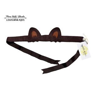 NEW Opposite Of Far Imagine + Play Felt Brown Bear Ears